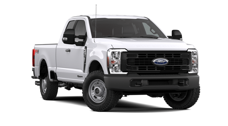 Super Duty® vehicle